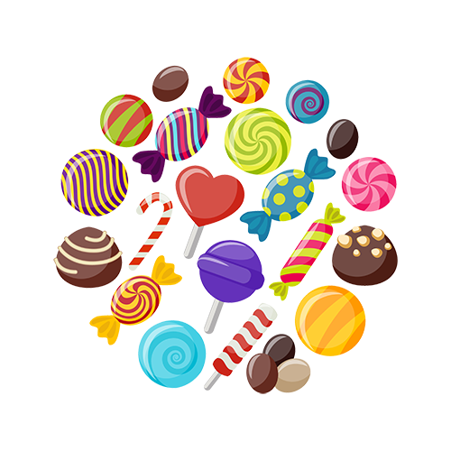 Sweets And Toffees