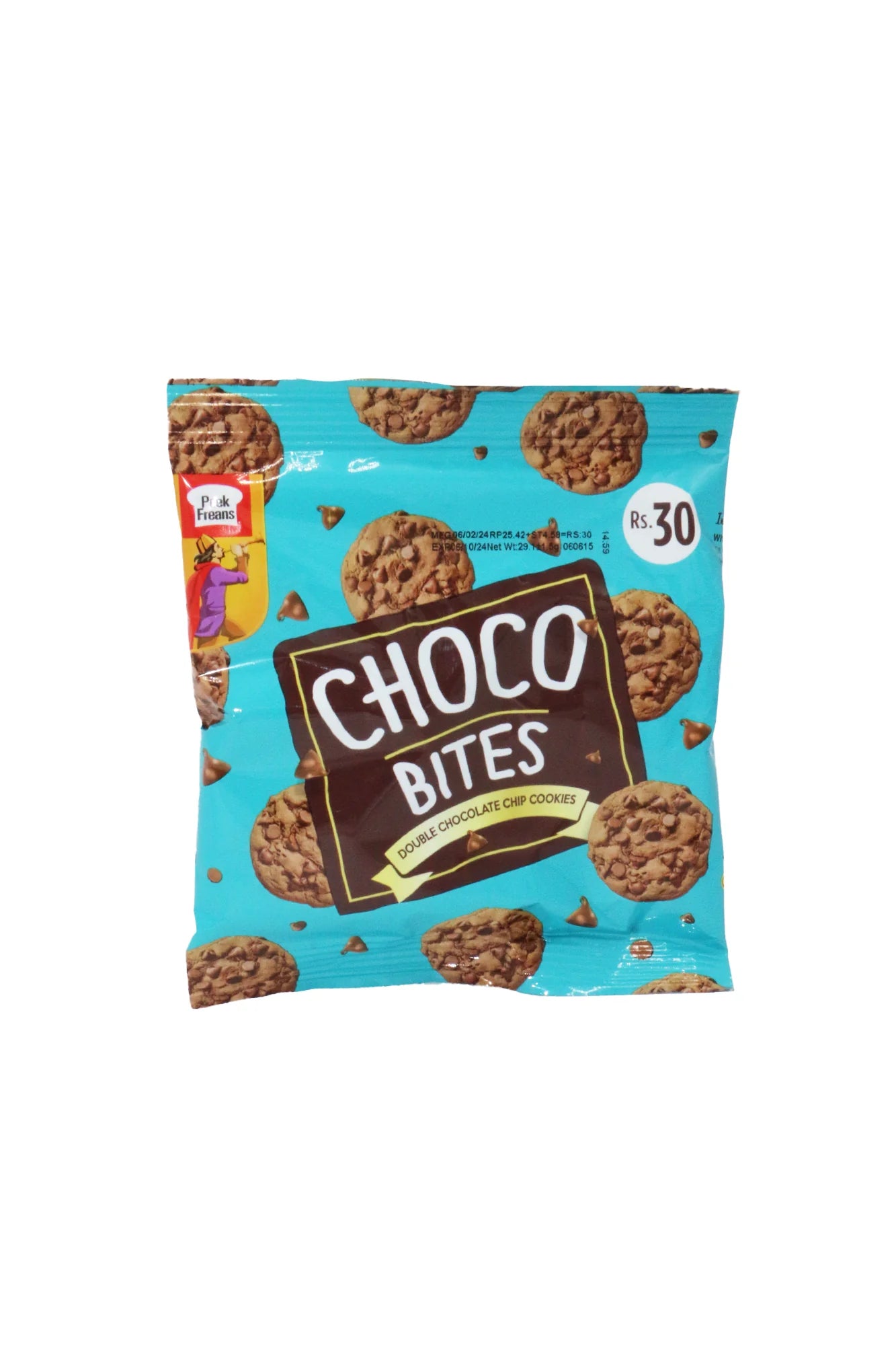 Choco Bites Double Chocolate Chip Cookies Rs.40