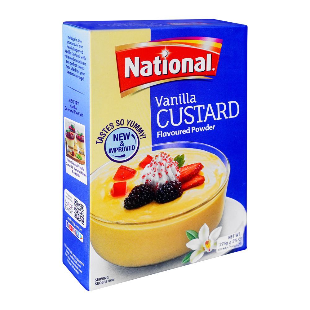 National Vanilla Custard 275g