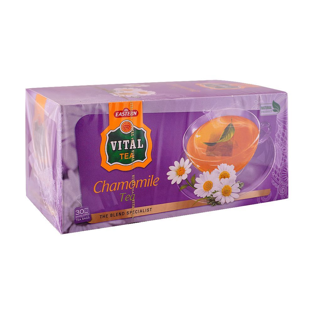 Vital Enveloped Chamomile Tea Bags (30 bags)