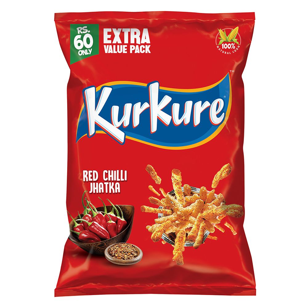 KurKure Red Chili Jhatka Rs.60