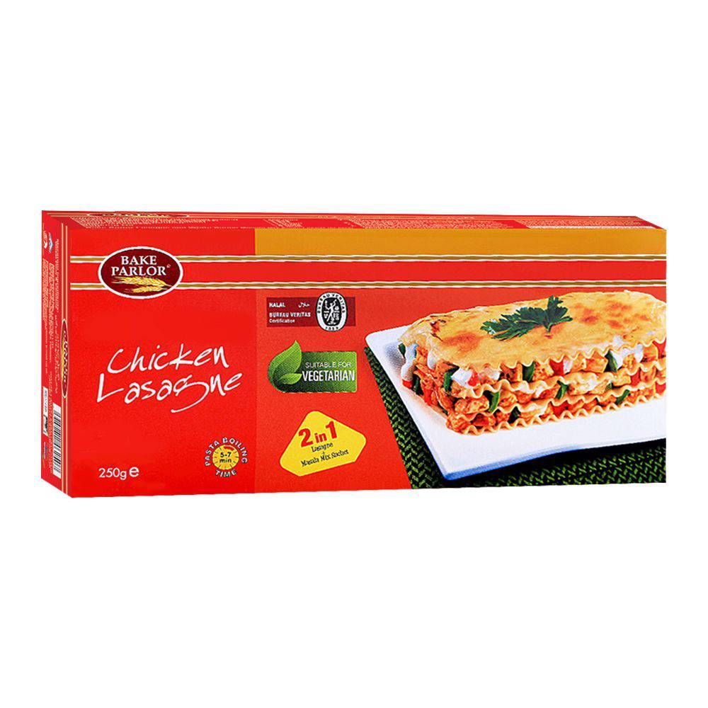 Bake Parlor Chicken Lasagna 250g