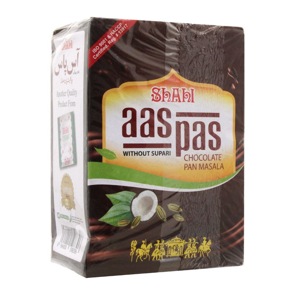 Shahi Aaspas Chocolate Pan Masala Rs.5 (Pack of 48)