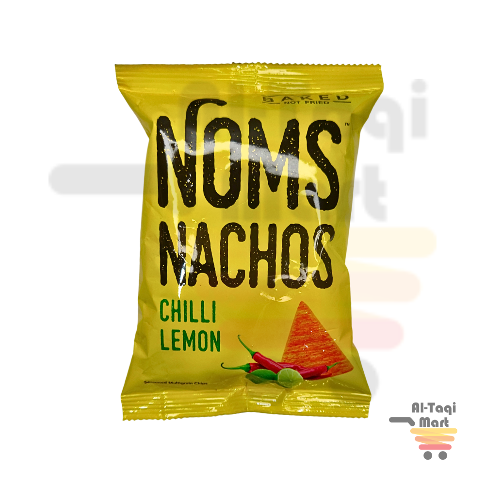 Noms Nachos Chilli Lemon