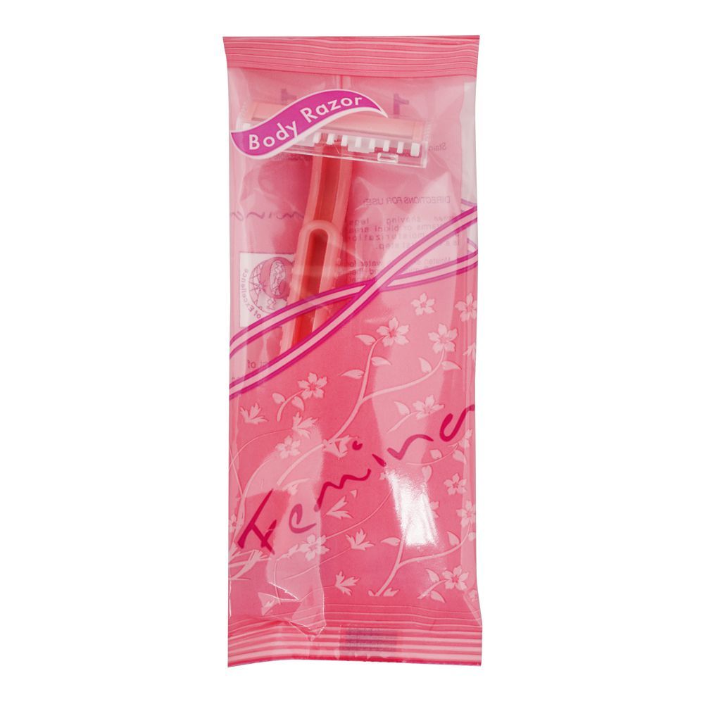 Treet Famina Body Razor