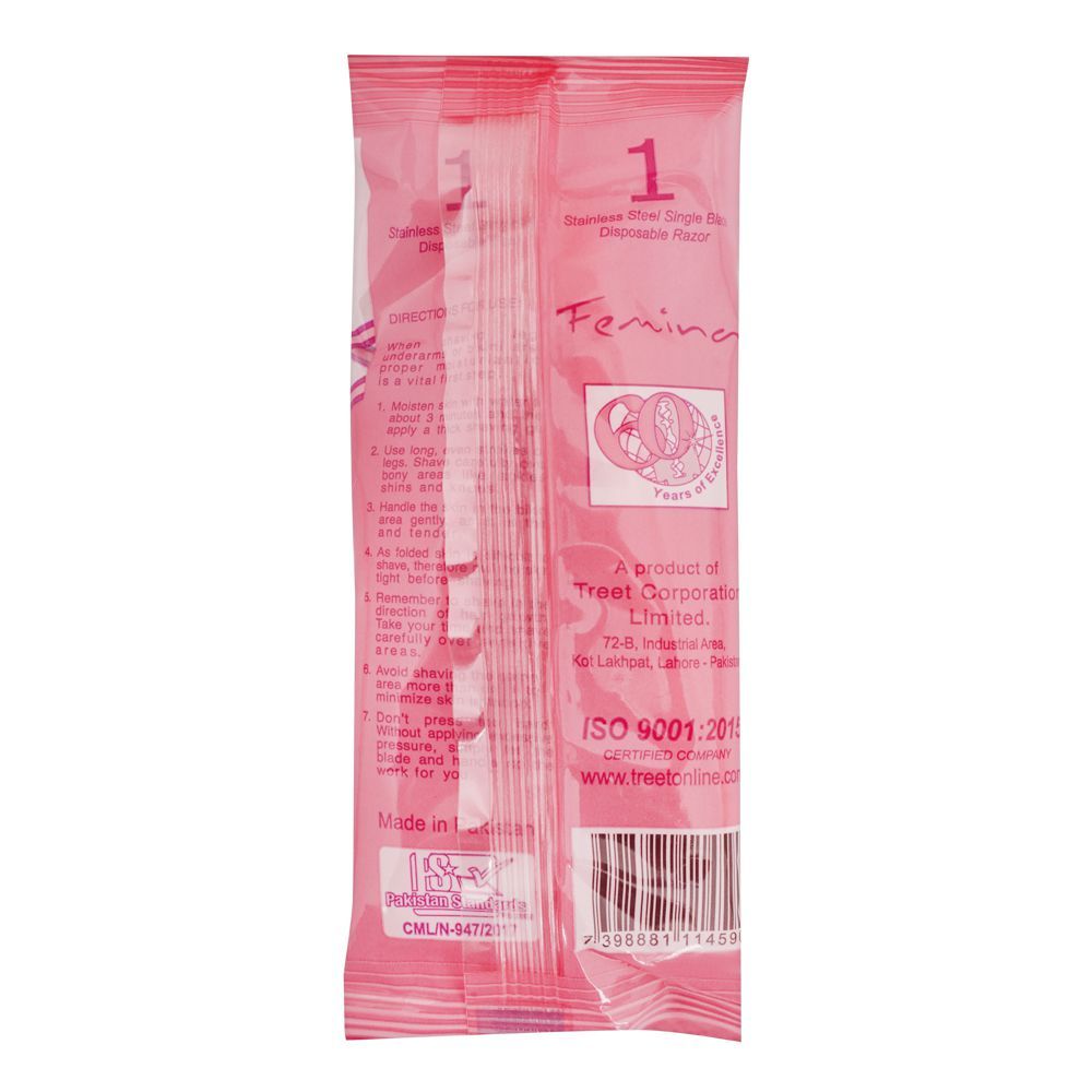 Treet Famina Body Razor