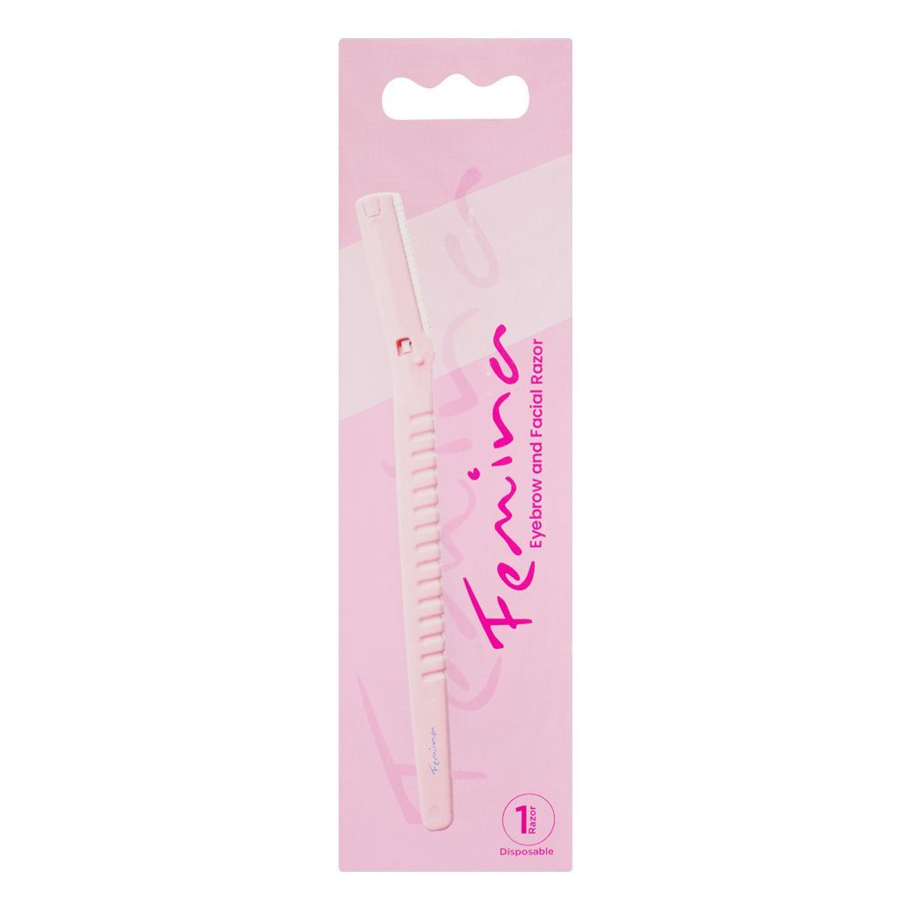 Treet Femina Eyebrow And Facial Razor