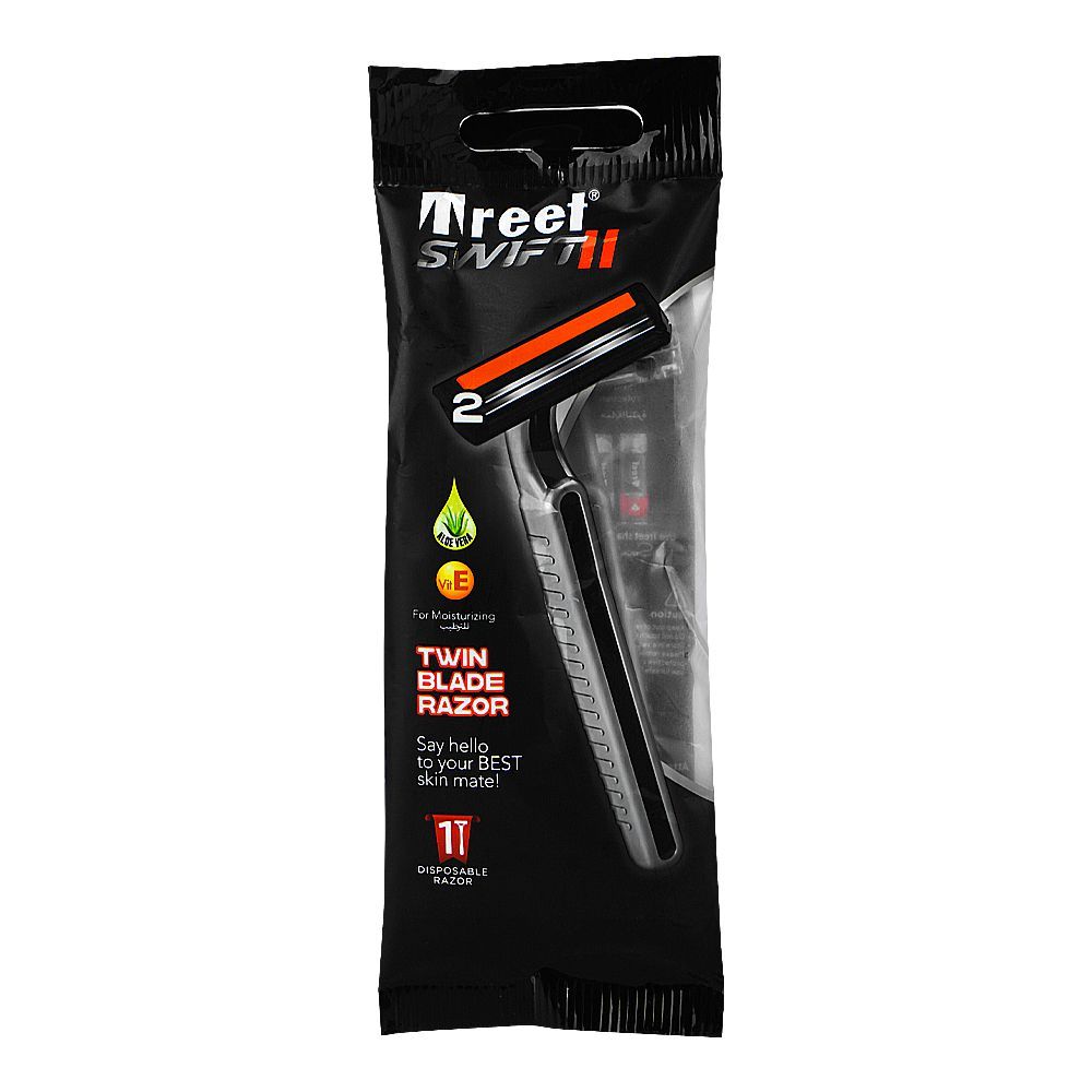 Treet Swift II Twin Blade Disposable Razor