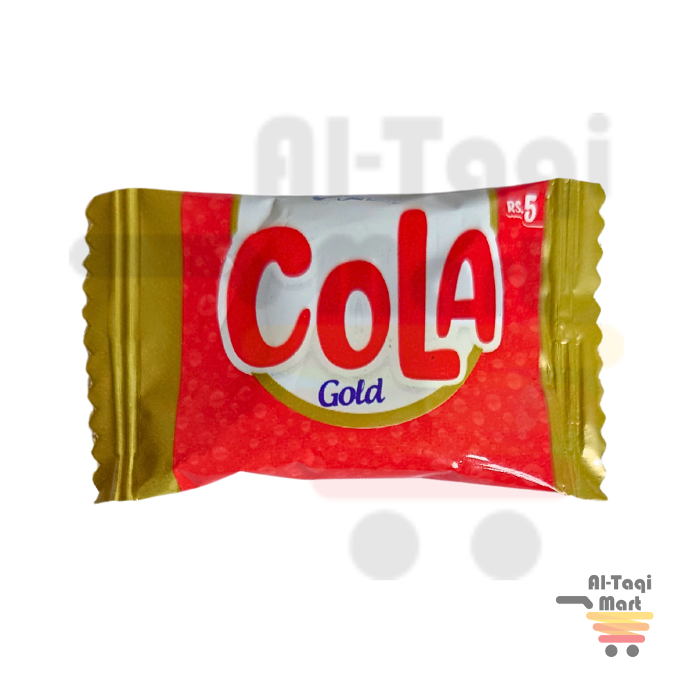 Candyland Cola Gold Rs.5 (Pack of 50)