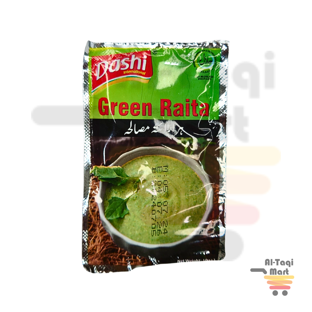 Dashi Green Raita Masala