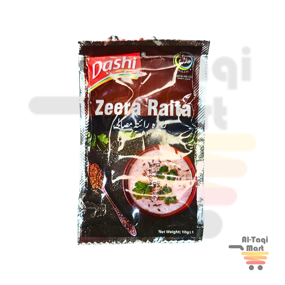 Dashi Zeera Raita Masala