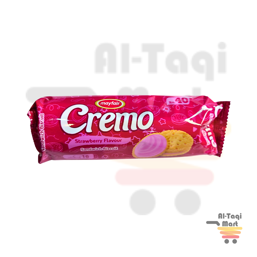 Cremo Strawberry Biscuit Rs.40