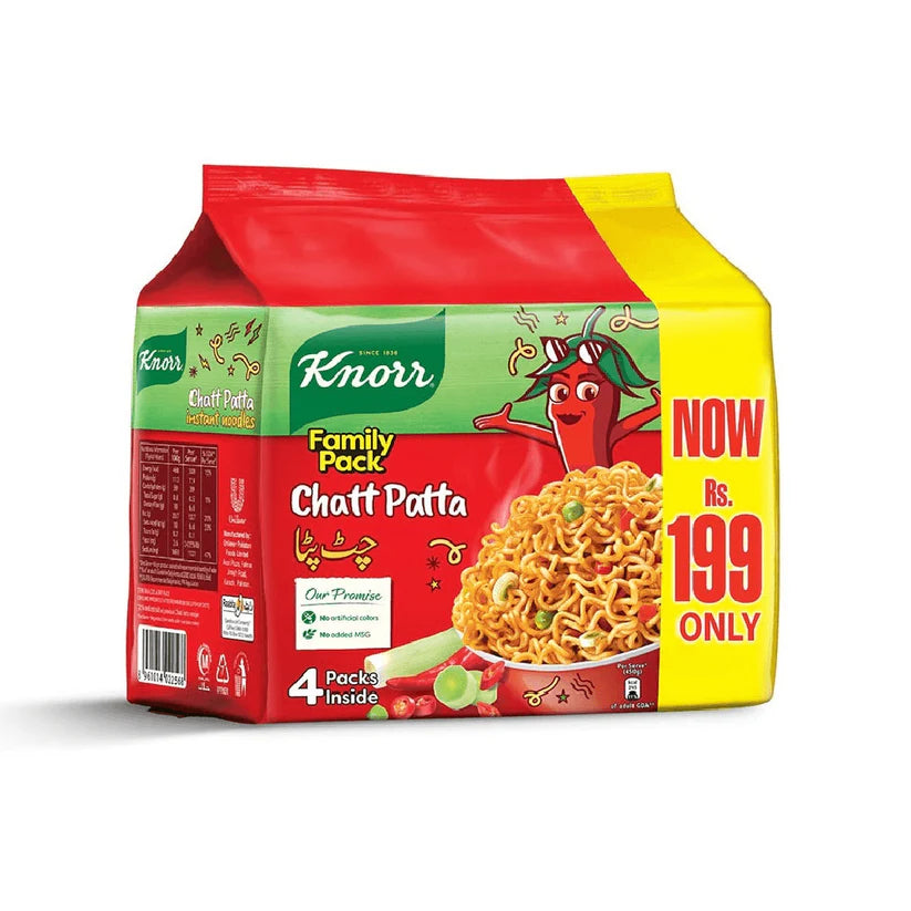 Knorr Noodles Chatt Patta Rs.200