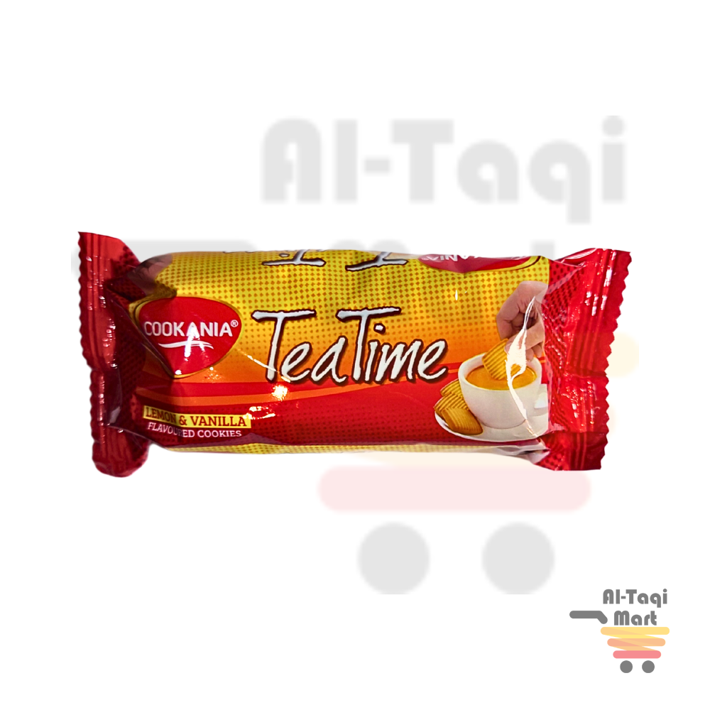 Tea Time Lemon & Vanilla Cookies Rs.30
