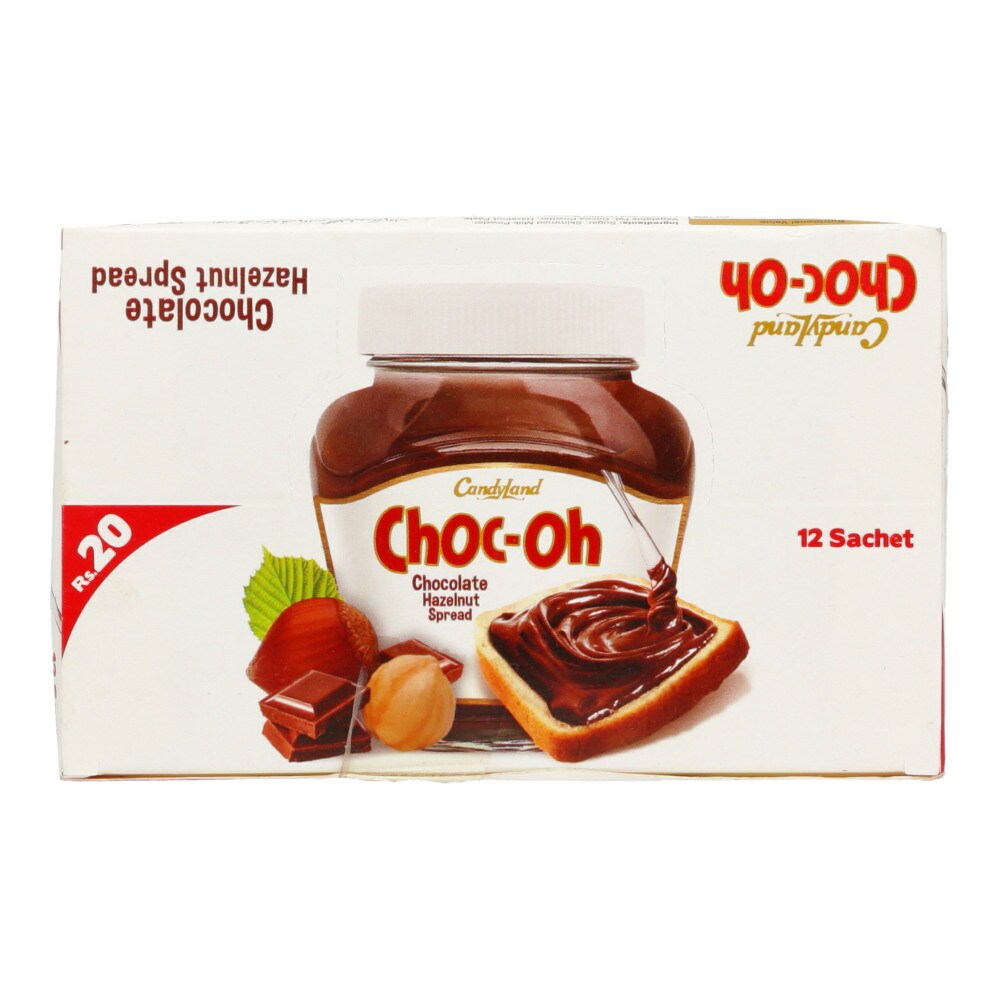 Choc-Oh Chocolate Hazelnut Spread Rs.20 (Pack of 12)