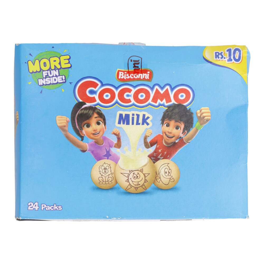 Bisconni Cocomo Milk Rs.10 (Pack of 24)