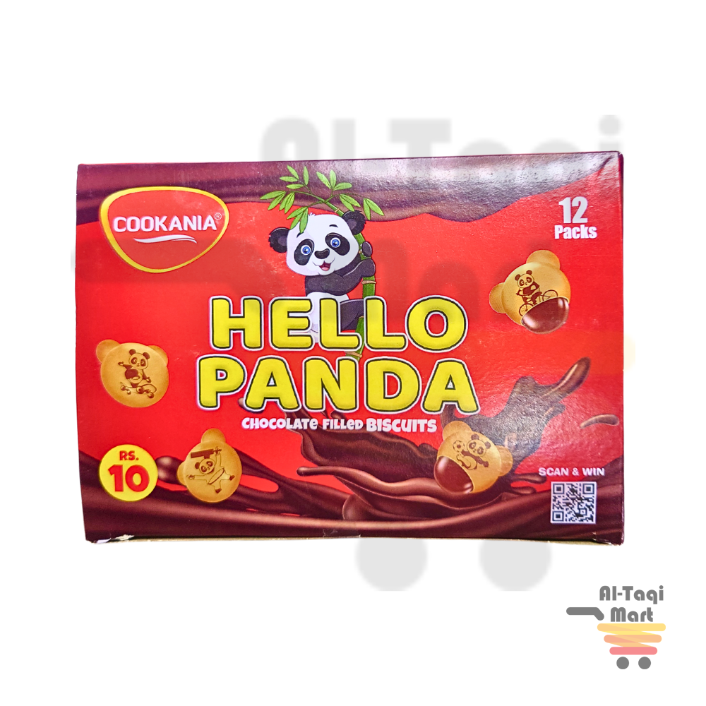 Hello Panda Chocolate Filled Biscuits Rs.10 (Pack of 12)