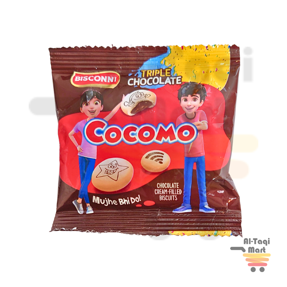 Bisconni Cocomo Triple Chocolate Rs.10
