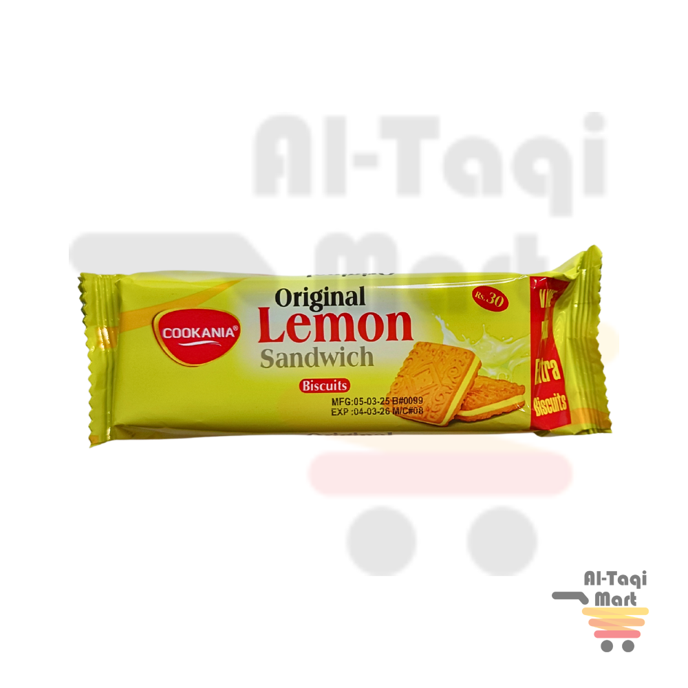 Cookania Original Lemon Sandwich Biscuits Rs.30