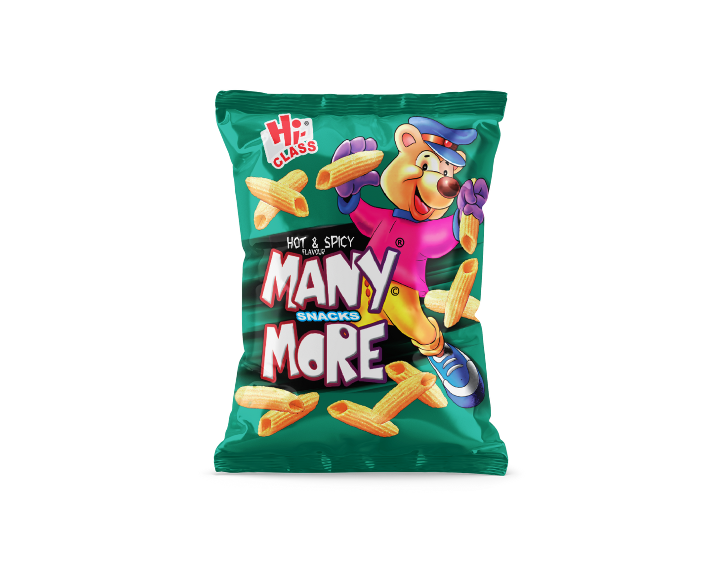 Many More Hot & Spicy Snacks Rs.10