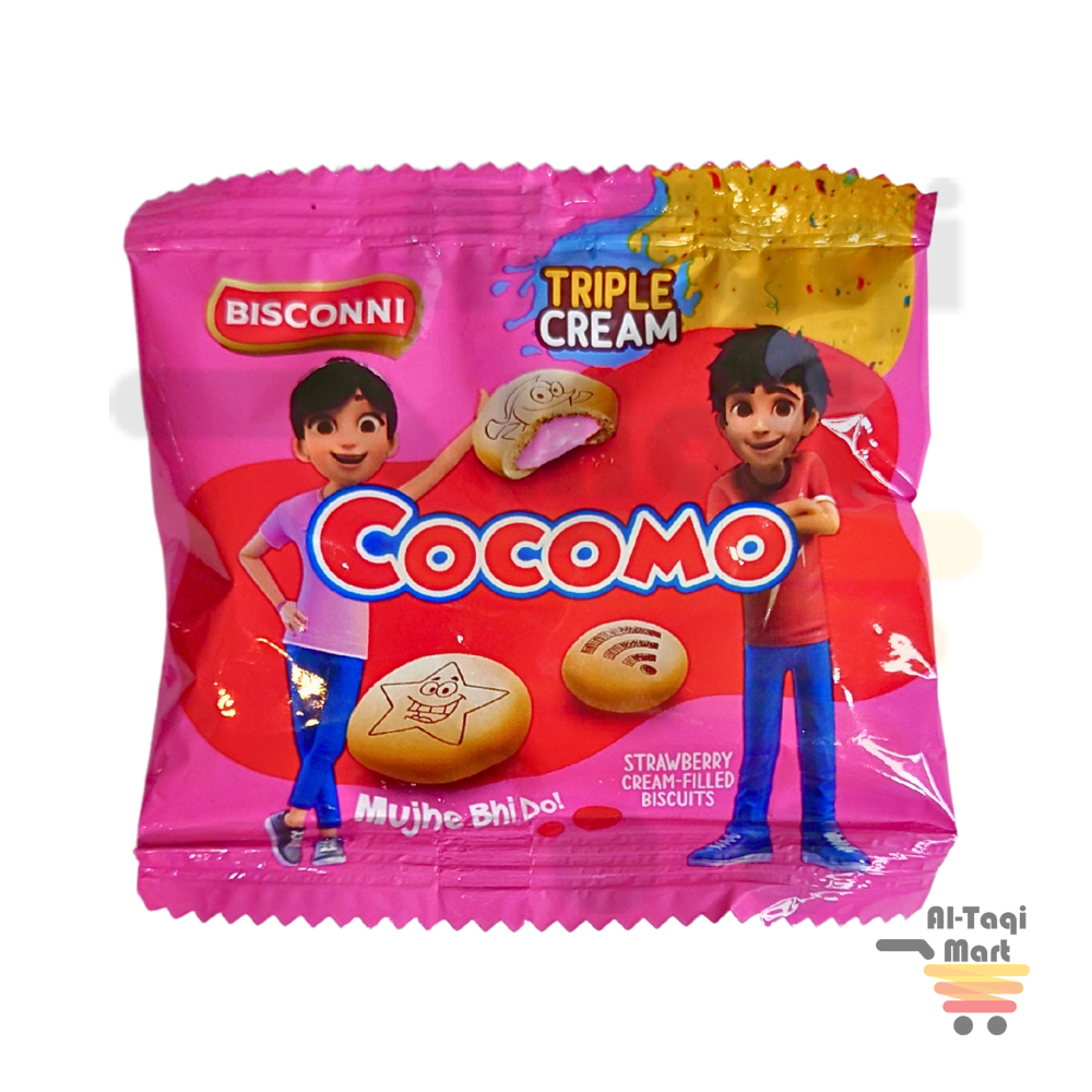 Bisconni Cocomo Strawberry Rs.10
