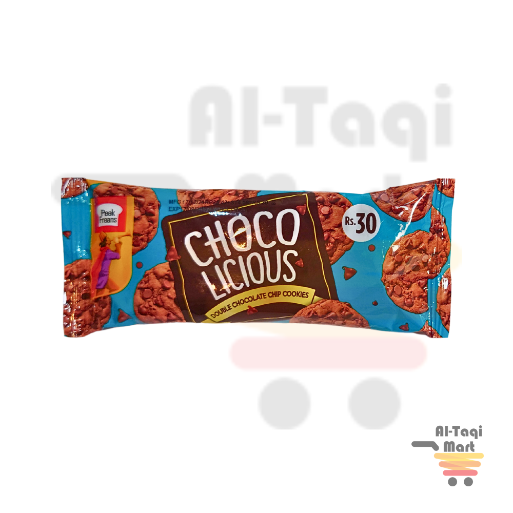 Choco Licious Double Chocolate Chip Cookies Rs.30 (Pack of 8)