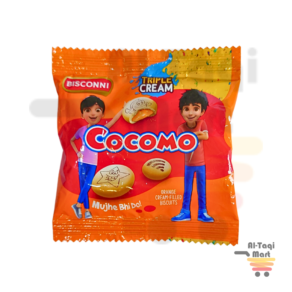 Bisconni Cocomo Orange Rs.10