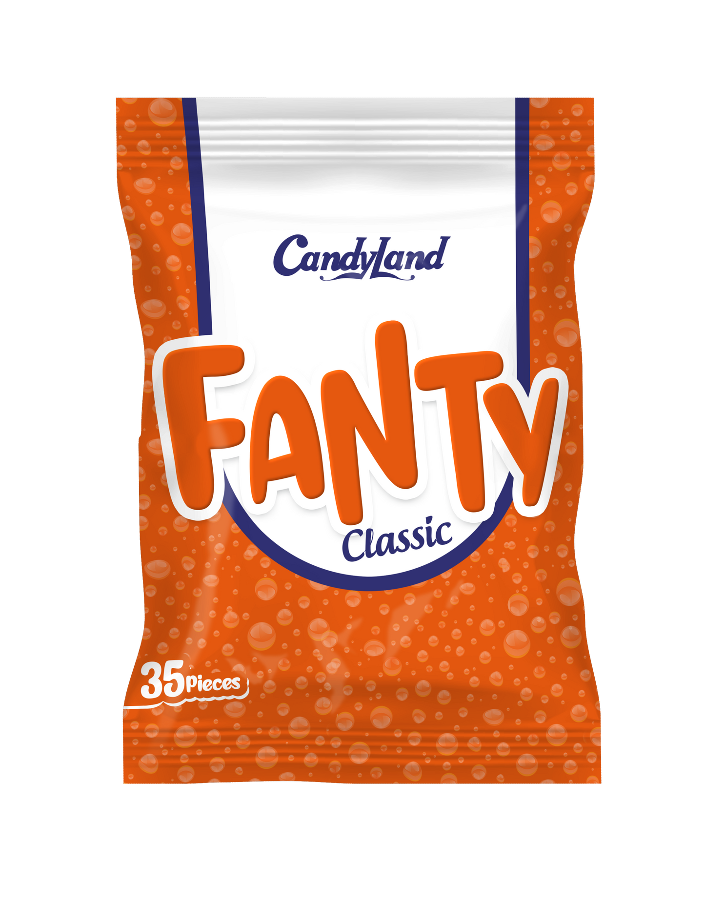 Candyland Fanty Classic Candy Rs.2.5 (Pack of 35)