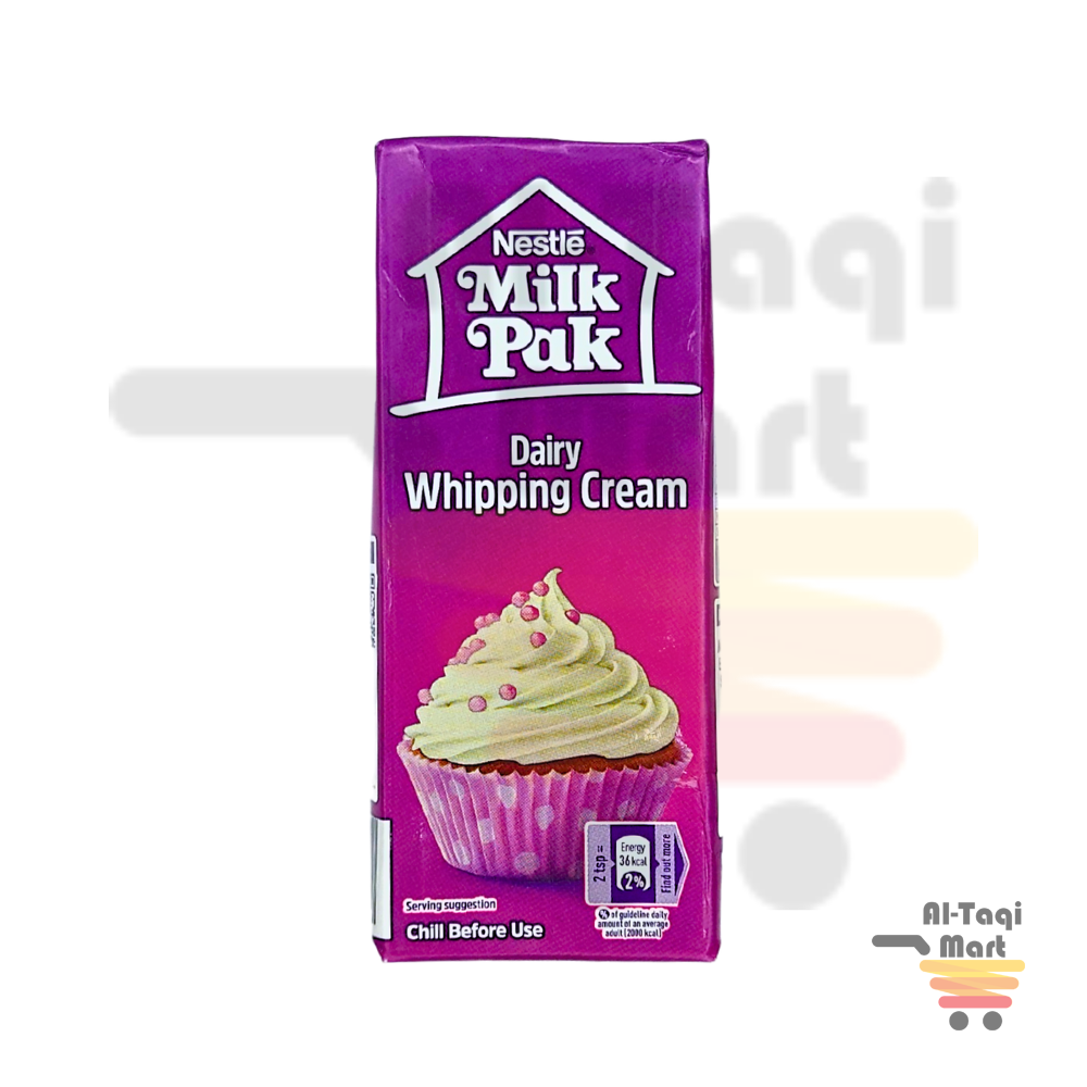 Nestle Milkpak Dairy Whipping Cream 200ml