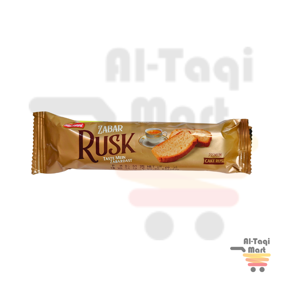 Bisconni Zabar Rusk Rs. 20
