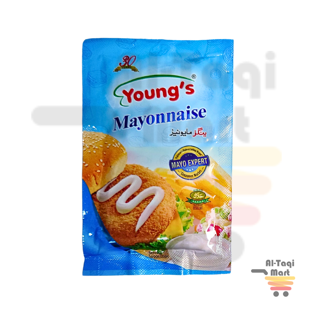 Young’s Mayonnaise 40ml