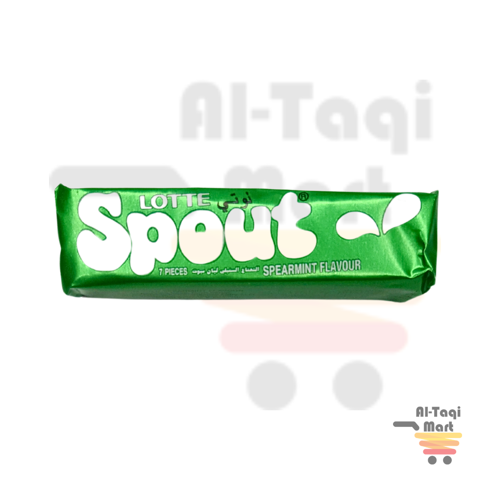 Lotte Spout Spearmint Gum Rs.40
