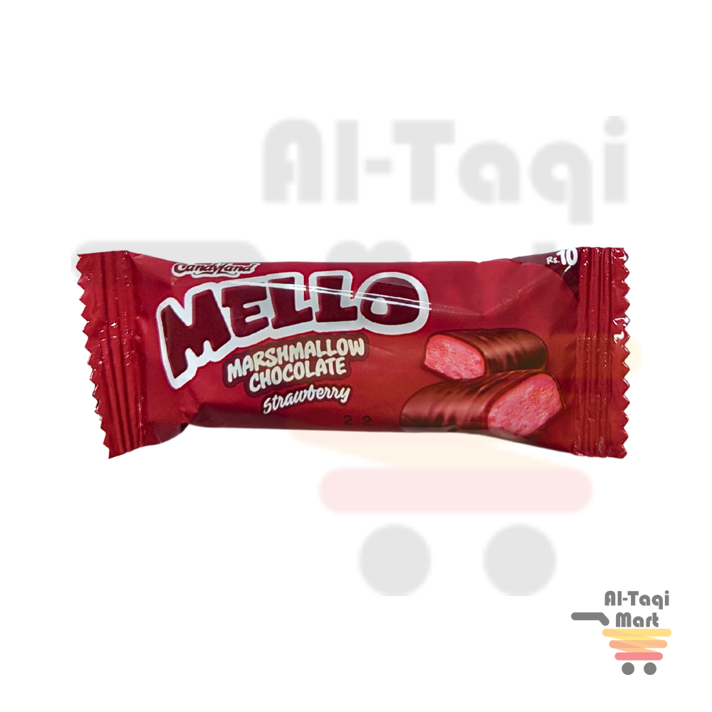 Mello Marshmallow Chocolate Strawverry Rs.10