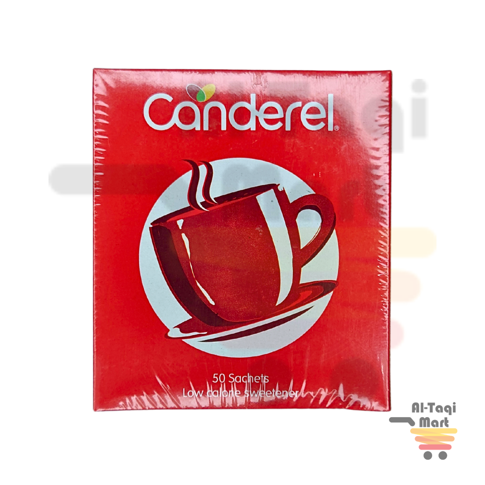 Canderel Low Calorie Sweetner (50 Sachets)
