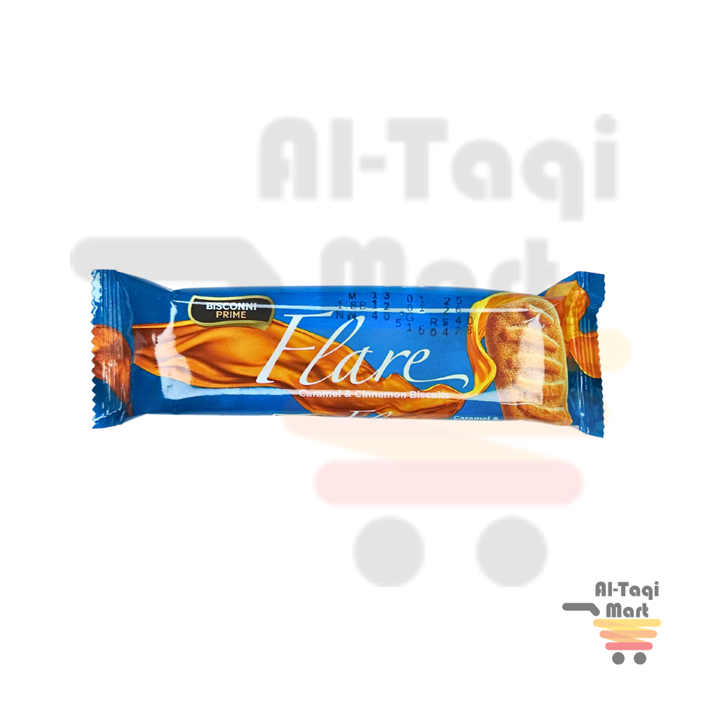 Flare Caramel & Cinnamon Biscuits