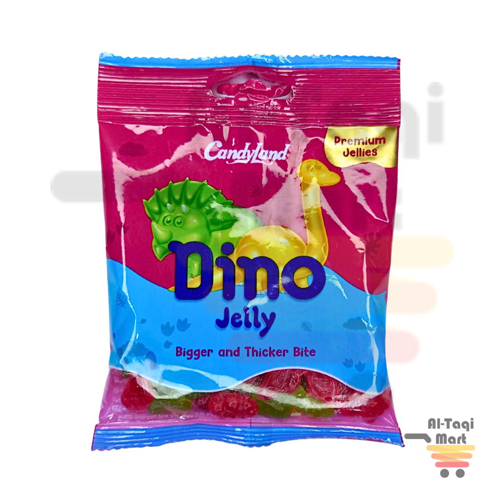 Dino Jelly Bigger & Thicker Bite Rs.150