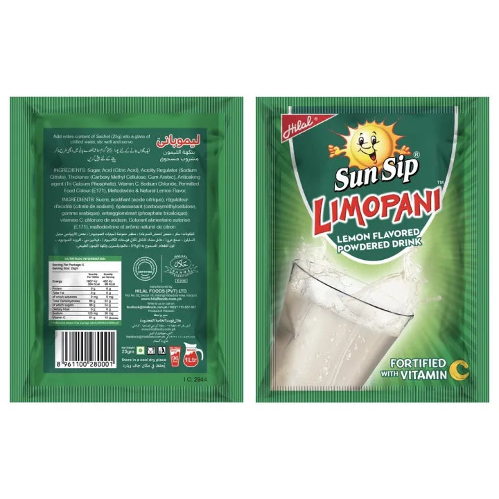 Hilal SunSip Limopani 1 Jug Mix