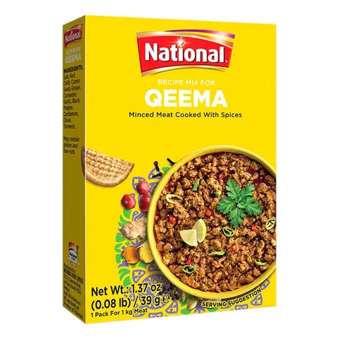 National Qeema Recipe Mix 50g