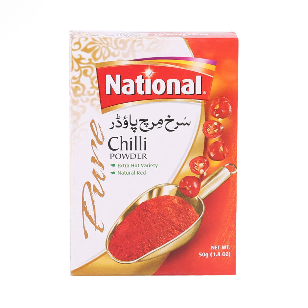 National Red Chilli Powder 50g