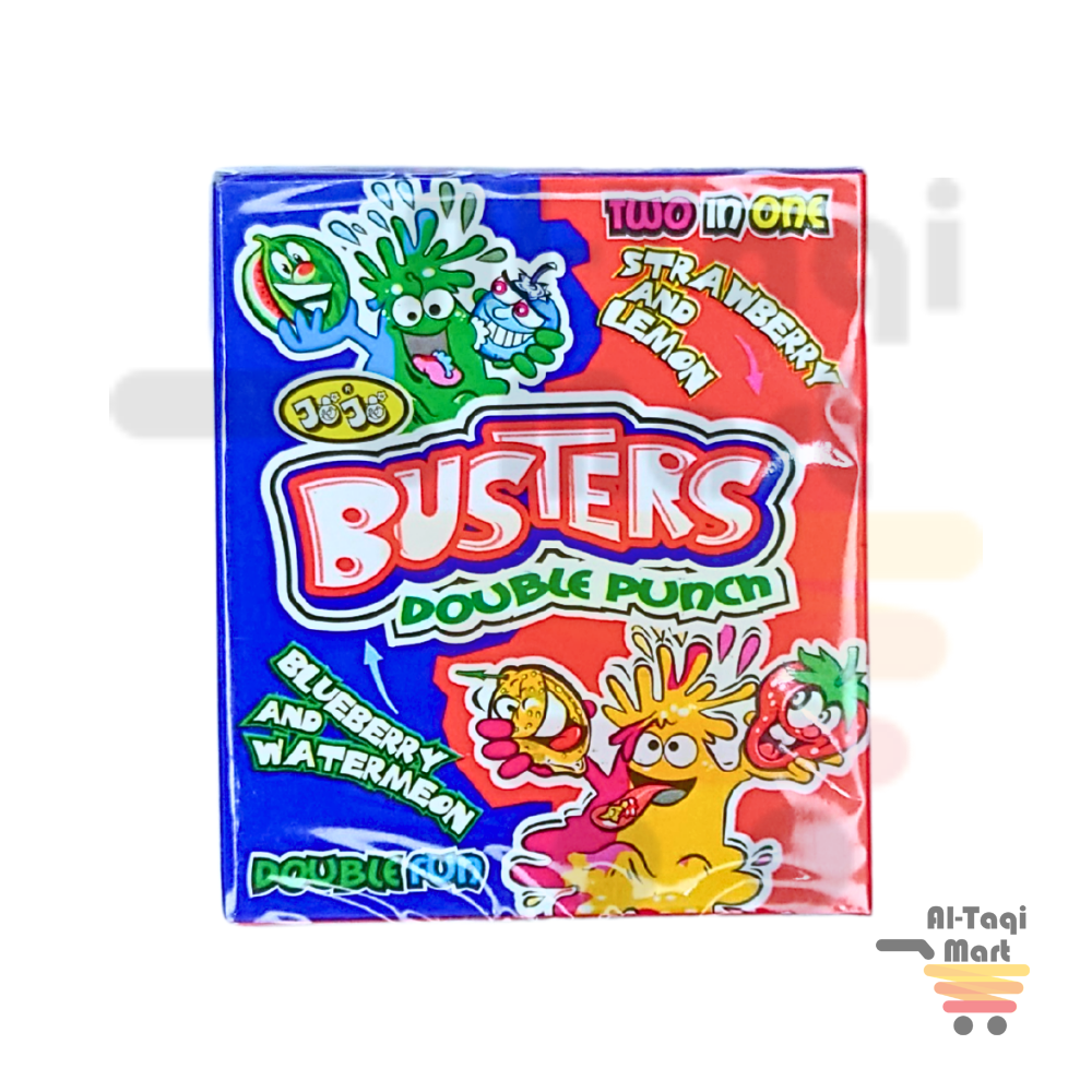 JoJo Busters Double Punch Blueberry & Watermelon