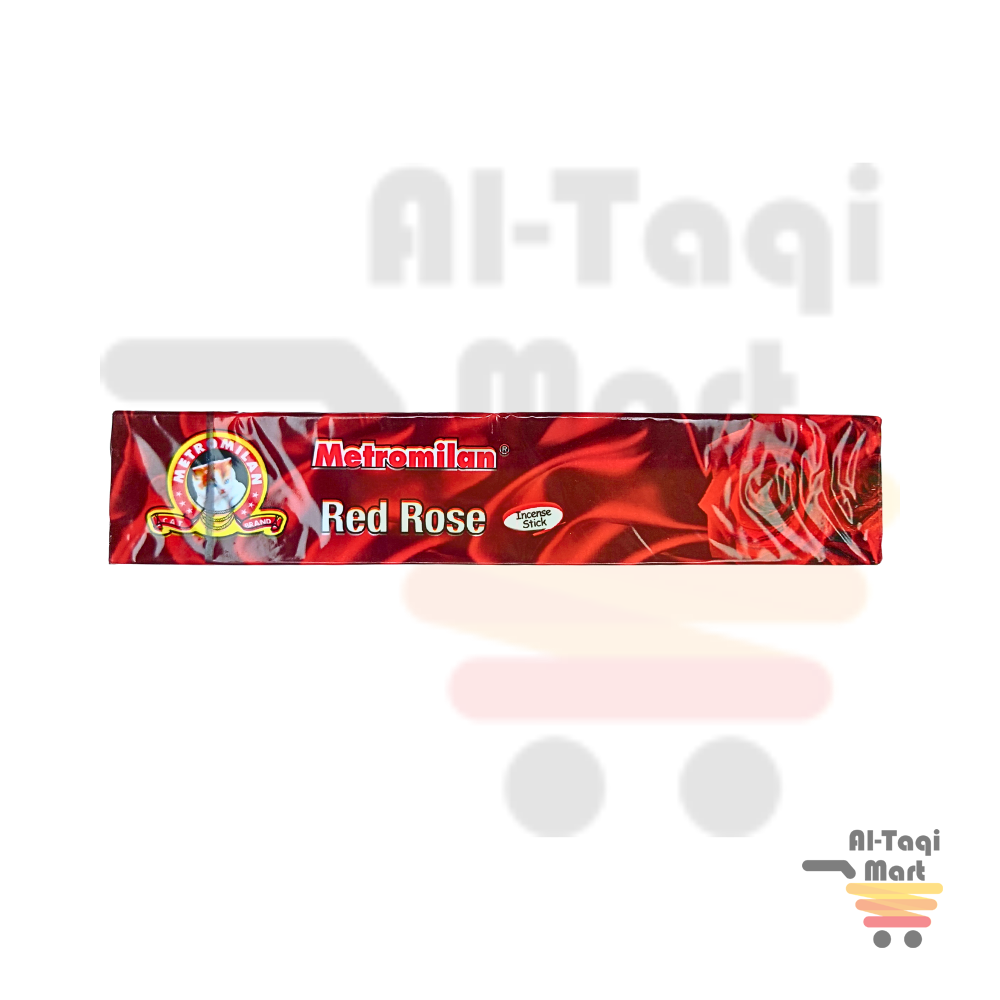 Metromilan Red Rose Incense Stick