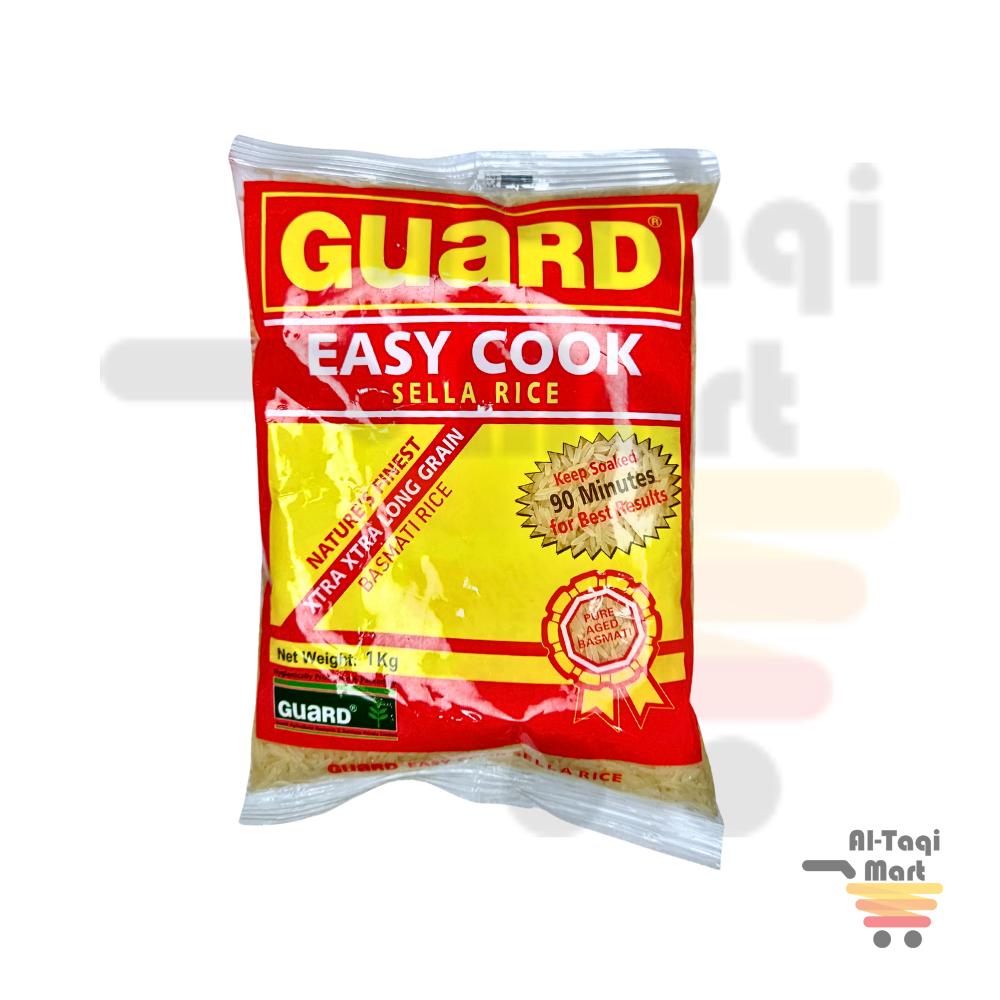 Guard Easy Cook Sella Rice (Extra Long Grain) 1Kg