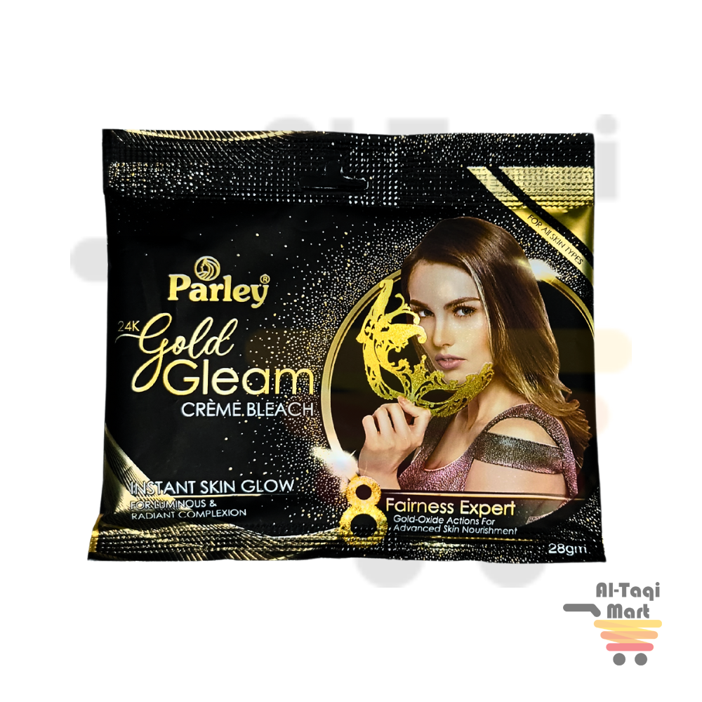 24K Gold Gleam Creme Bleach