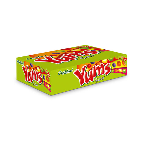 Candyland Yums Sour Chews Rs.20 (Pack of 12)
