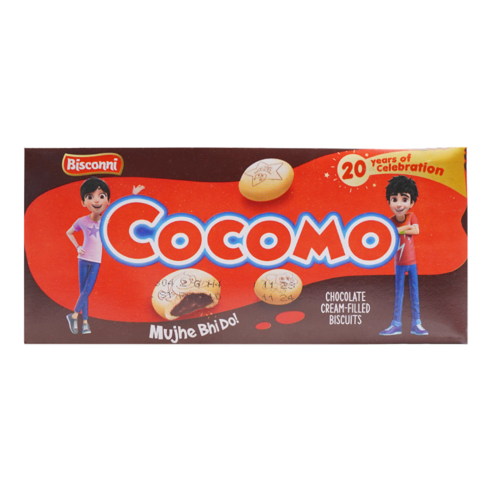 Bisconni Cocomo Triple Chocolate Rs.10 (Pack of 24)