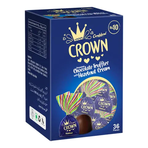 Candyland Crown Hazelnut Rs.10