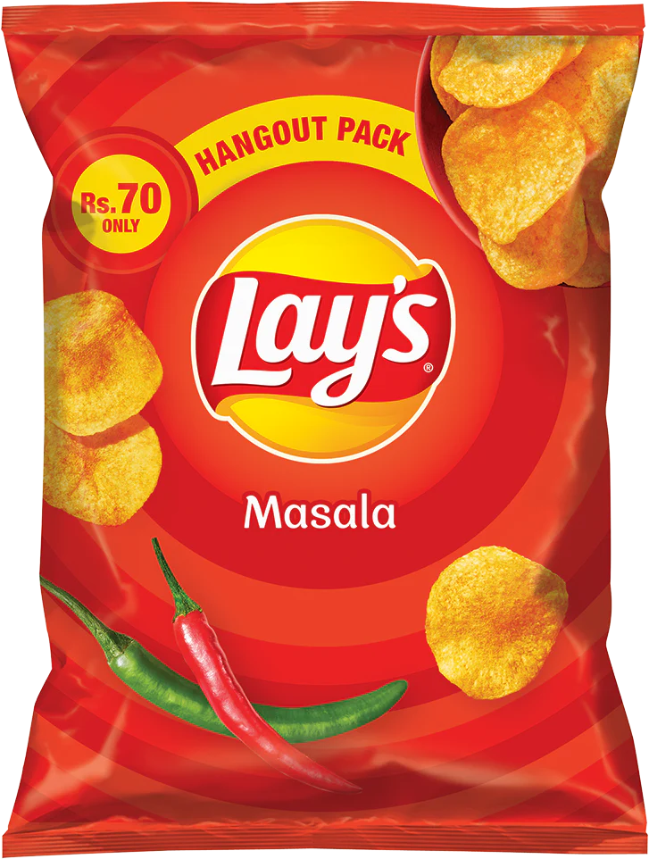 Lays Masala Chips Rs.70