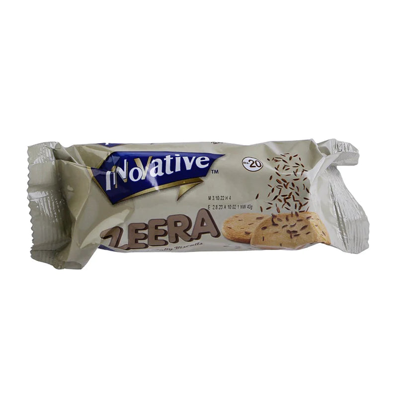 Innovative Zeera Biscuits Rs.20