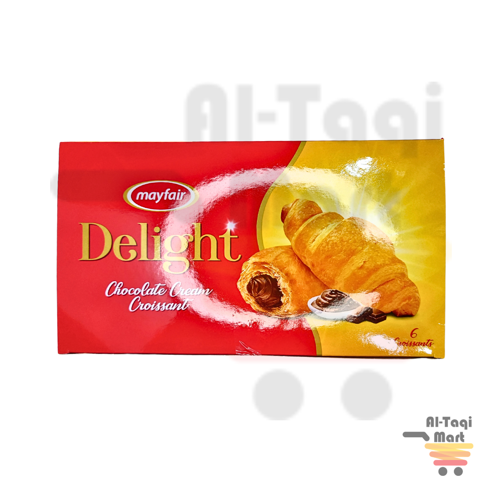 Delight Chocolate Cream Croissant 40g (Pack of 6)