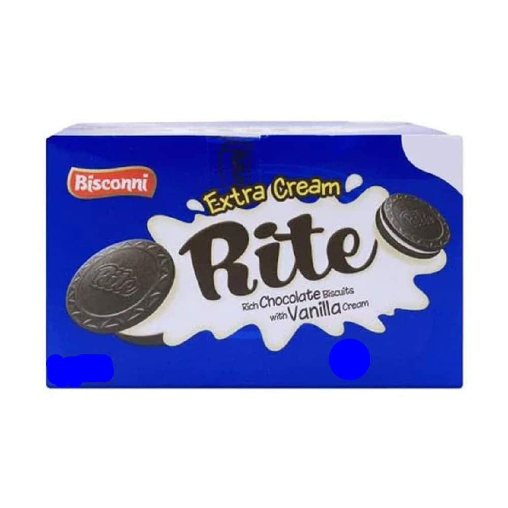 Bisconni Rite Chocolate Biscuits Rs.30 (Pack of 12)